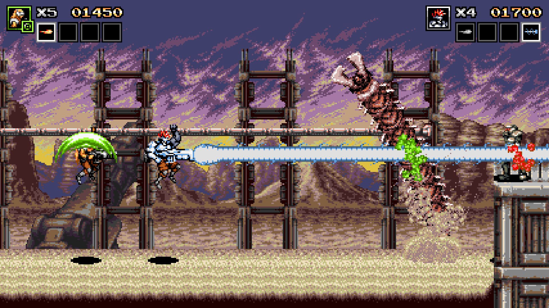 Blazing Chrome - Imagen 21